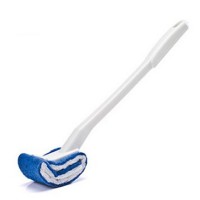 Disposable Toilet Brush Soft Brush Creative Long Handle Toilet Brush