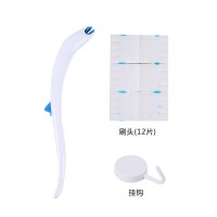 2020 disposablecomes with cleaning agent toilet household Japanese disposable toilet  brush