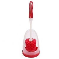 Household Importer Attractive Price Red Brush Toilet Disposable Toilet Brush