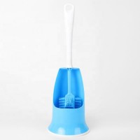 Factory direct wholesale New Design Long Handle Soft Flexible Silicone Rubber Toilet Brush