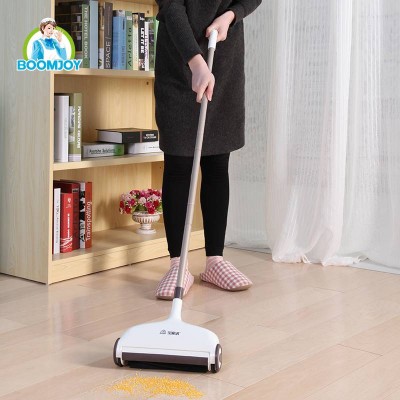 2020 Cordless Household Floor Cleaner Magic Carpet Sweeper Hand Push Sweeper Broom Sweeping Machine