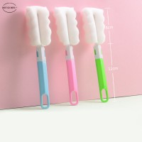 Removable and washable cup kitchen home sponge brush bottle brush glass long handle brush