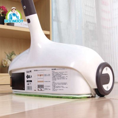 2020 Boomjoy  Cleaning Easy Home hand propelled manual carpert plastic broom Sweeper machines