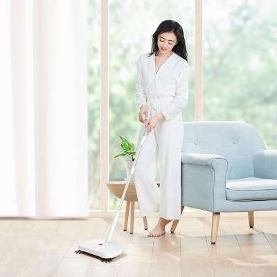 Home use excellent magic electric sweeper floor sweeper and mop 2 in 1 easy use electronic sweeper