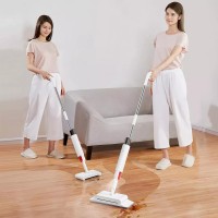 TB900 rechargeable carpet sweeper 2 in 1 hand-held water spray mop floor cleaner rotatable electric sweeper