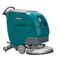 ARTRED home use  walk behind electric floor scrubber dust cleaning machine