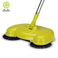 High quality hand free brush mini  manual carpet electric sweeper