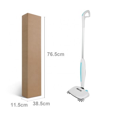 Boomjoy high quality house hold kitchen wireless automatic spray floor sweeper