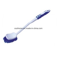 High Quality Long Handle Hard Bristle Toilet Brush 3041