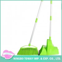 Household Cordless Microfiber Soft Bristle Indoor Broom for Sweeping